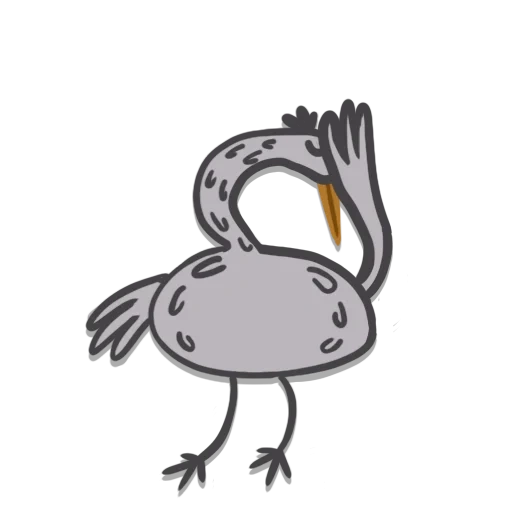 pelican vector