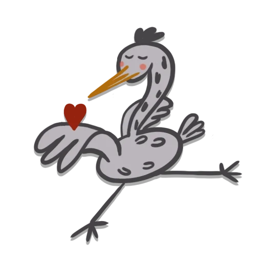 clipart stork
