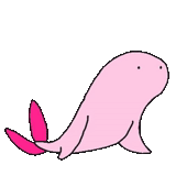 paus, manusia, ikan blob, paus merah muda