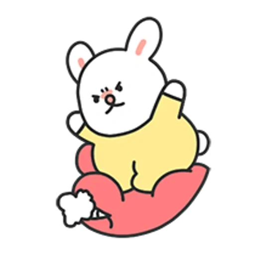 bunny, miffenh, rabbit, a toy, cute drawings