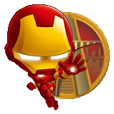 marvel, iron man, red cliff heroes marvel, hombre de hierro chibi, red cliff marvel iron man