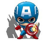 super-héros zazzle, captain america chibi, superhero captain america, marvel captain america chibi, first avenger confrontation