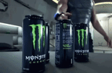 monster der energie, das motivator monster, energy drink monster, death stranding monster energy, tod gestrandete energiemonster