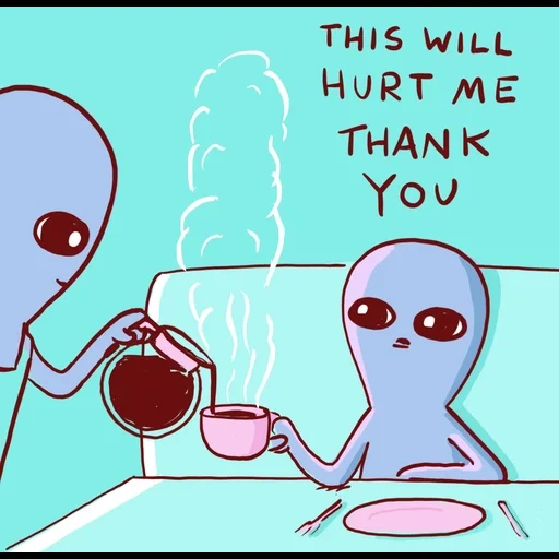 comics, web comic, hurt you meme, comics about aliens, this strange planet comics