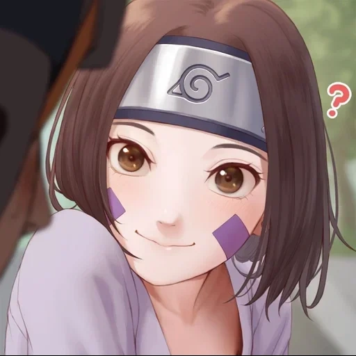 naruto, immagine, nohara rin, naruto rin, hanabi rin nohara