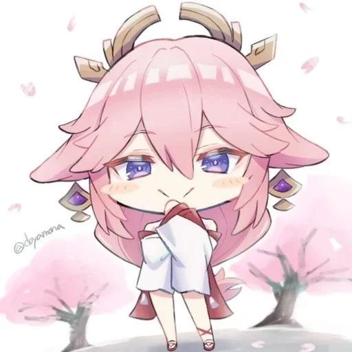 anime, chibi carino, arte anime, anime kawai, personaggi anime