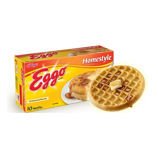 вафли eggo, вафли коробке eggo, kellogg's eggo вафли, очень странные дела вафли eggo, замороженные вафли марки eggos одиннадцать