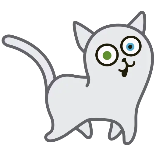 cats, seal, simon's cat, simon's cat, saditic cat