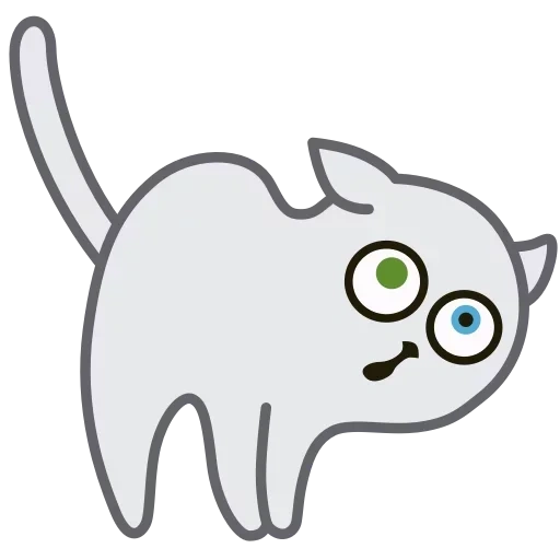 kucing, kucing, fulmun cat, stiker kucing, stiker kucing