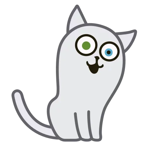 cat, seal, simon's cat, saditic cat