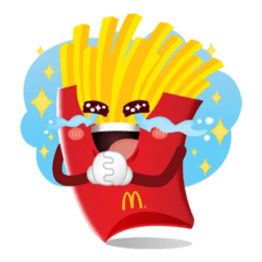 mcdonald s, mcdonald s, stiker mcdonald's, stiker magdolnas, stiker mcdonald's