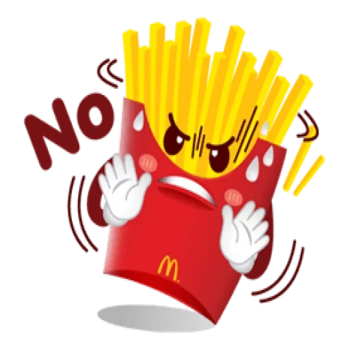 mcdonald, mcdonald stickers, stickers of magdonas, mcdonald's stickers, mcdonald fries