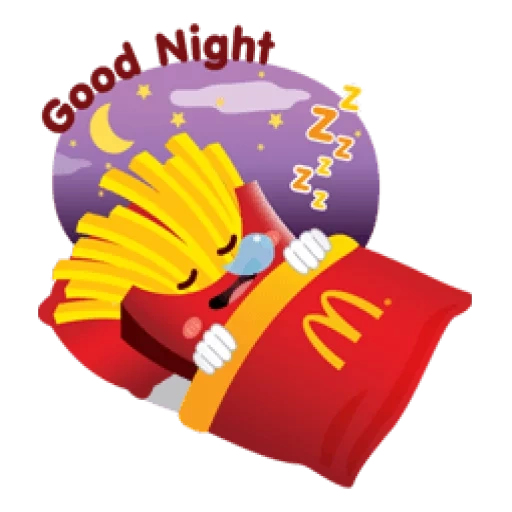 mcdonald s, mcdonald s, stiker mcdonald's, stiker magdolnas, stiker mcdonald's