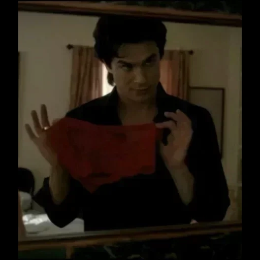 dietro le quinte, il vampiro, i diari del vampiro, damon salvatore, the vampire diaries