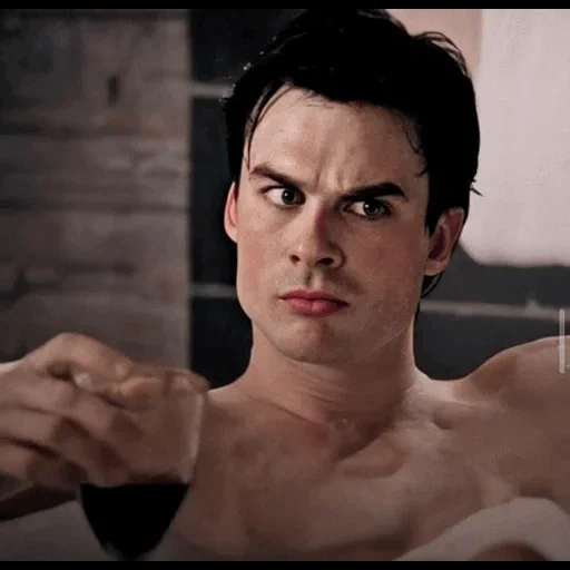 ian somerholder, damon salvatore, the vampire diaries, damon salvatore vanna