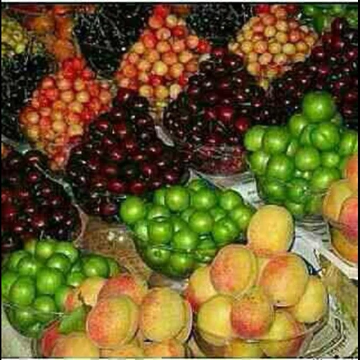 fruta, frutas de bayas, frutas armenias, thor bruta armeniana, frutas azerbaiyanas