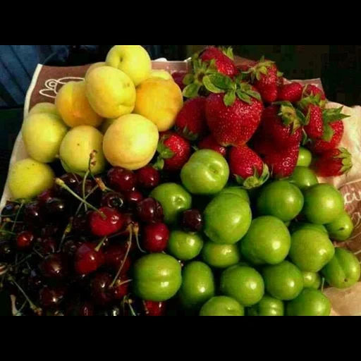 fruta, fruta, frutas de bayas, frutas armenias, fruta tutti futti