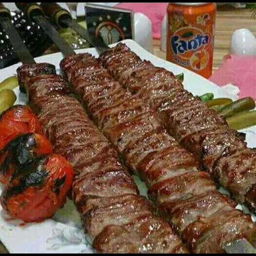 brocheta, shashchiks, kebab irán, lula kebab, adana kebab