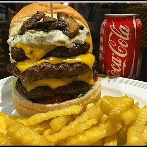 burger, hamburger, hamburger, le burger le plus délicieux
