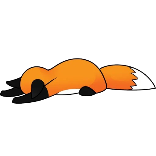 fox, stupid fox, motif de renard, fox idiot fond transparent