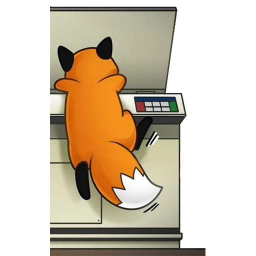 die katze, the fox, der fuchs comics, stupid fox comics