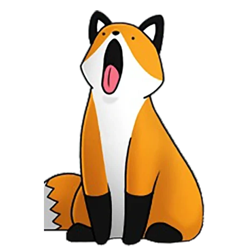 fox, stupide renard, stupid fox, fox idiot fond transparent