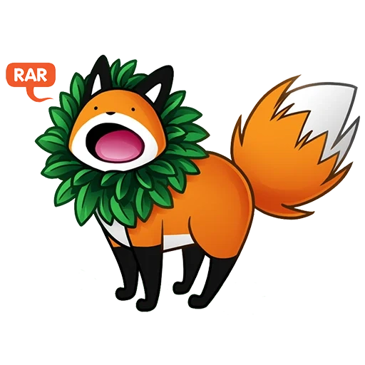 fox, fox a, silly fox transparent background