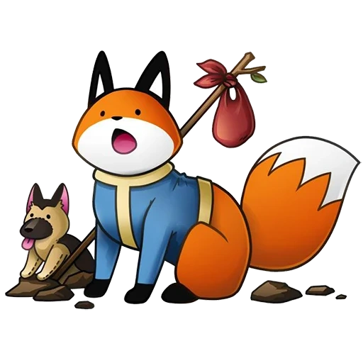 the fox, fox mulder, stupid fox