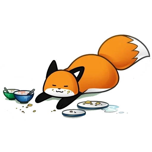 fox, stupid fox, stupid fox comics, silly fox transparent background