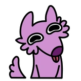 Глупый Фиолетовый Волк