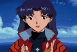 evangelion, misato 1995, evangelion misato, misato katsuragi 1995, the characters of the evangelion