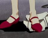 pernas, anime, pés de anime, pé de anime, stomp feet anime