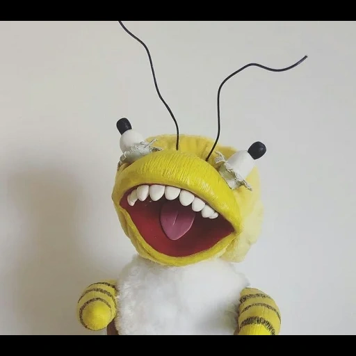 un juguete, la abeja de zhuzha, juguete zhuzha, zhuhui beely escarabajo, pueblo de abejas de tontos