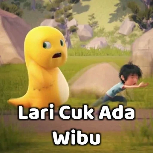 a toy, story wa, kata kata keren, dinosaurs cartoons, cartoon dinosaur train