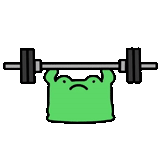 barbell icon, pull rod pattern, dumbbell icon, icon training, green bottom pole