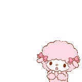 каваи, милая овечка, санрио овечка, sanrio овечка, милые пиксельные