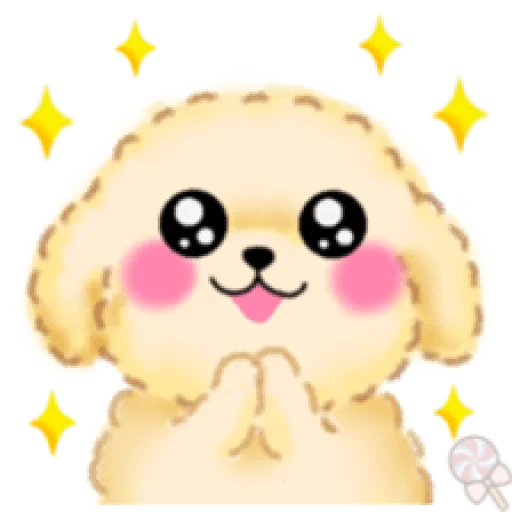 gambar lucu, gambar kawaii, kawaii lamb, gambar kawaii yang lucu, gambar kawaii kecil