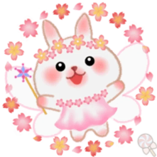 lovely, kawaii, sweet bunny, lovely bunnies, lovely rabbits