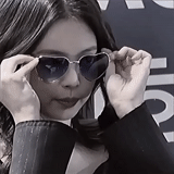 jovem, óculos de menina, garota linda, atrizes coreanas, meninas coreanas
