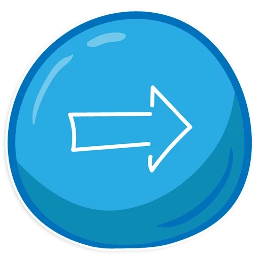 icône arrow, icon strelka, stickers telegram, texte, strelka en arrière
