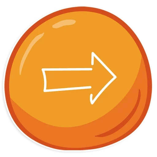 ícone de troca, strelka vector, ícone de back orange, ícone de arrow, ícone de arrow