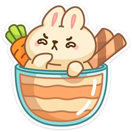 yummy, yummy, pak delicious, stickers kawaii delicious