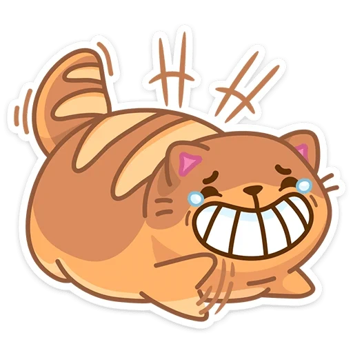 cat, cat, yummy, sly cat, stickers kawaii delicious