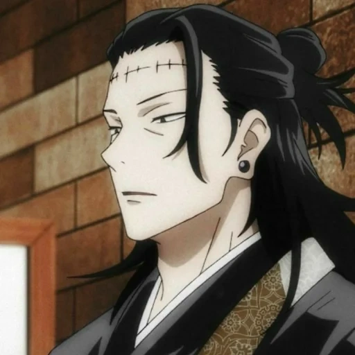 anime boy, niragi suguru, cartoon character, illumi screen animation, jusu kaisen animation