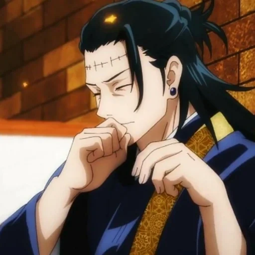 anime, anime homme, personnages d'anime, illumi écran anime, jujutsu kaisen suguru