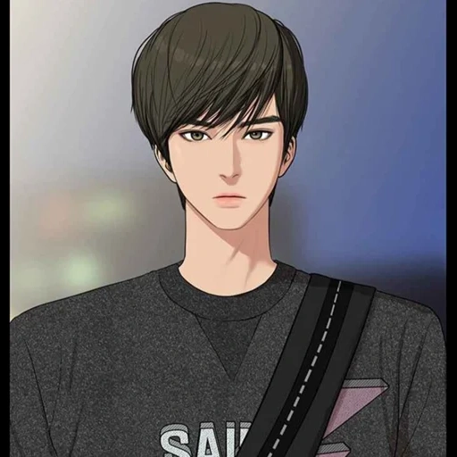 animación, personajes de animación, realmente hermoso, suho lee es tan hermoso, cha eun woo true beauty