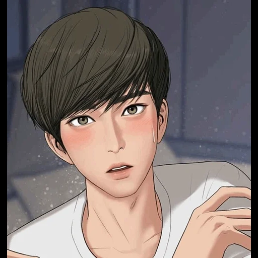 manhua, it's beautiful and plain, suho lee is beautiful, manhua is really beautiful, it's really beautiful and manhua is dry