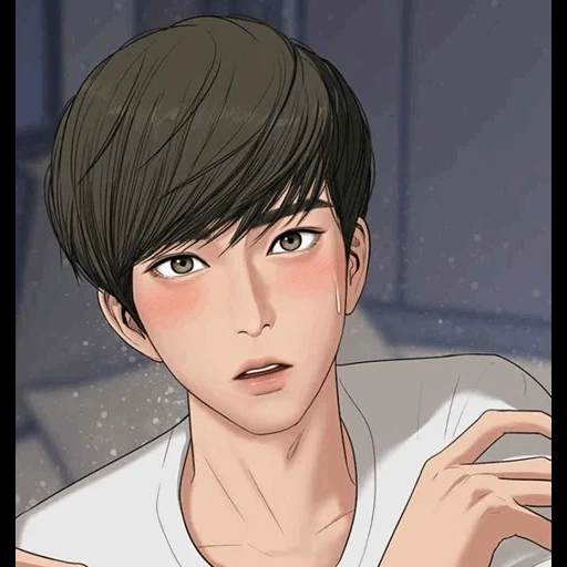 manhua, realmente hermoso, suho lee es tan hermoso, mandarin realmente hermoso, realmente estados unidos manhua seco