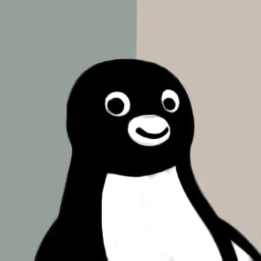 webp, penguin, penguin de linux, penguin linux