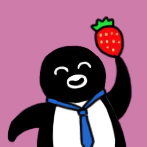 frutas de gato, lolo penguin